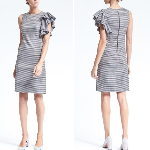 Banana Republic One Shoulder Dress